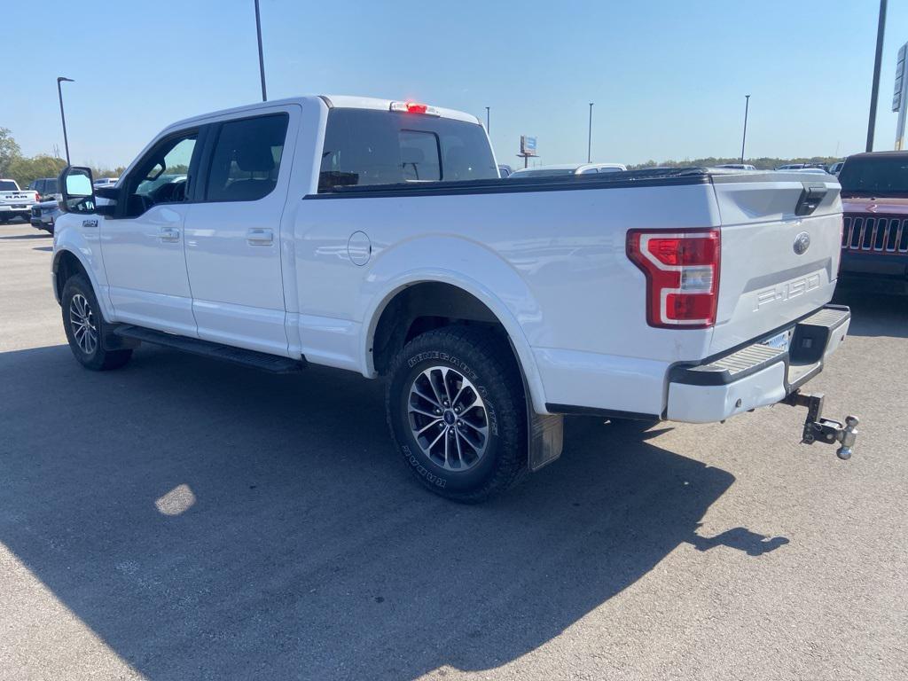 used 2019 Ford F-150 car