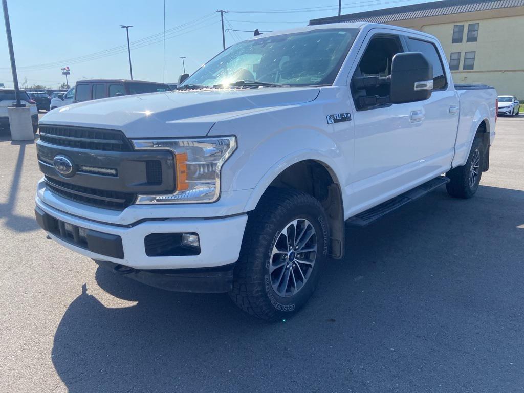 used 2019 Ford F-150 car