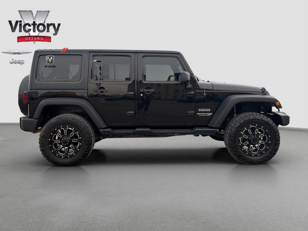 used 2018 Jeep Wrangler JK Unlimited car, priced at $23,995