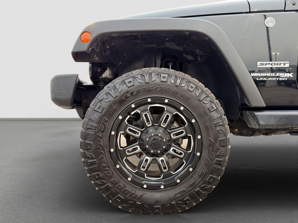 used 2018 Jeep Wrangler JK Unlimited car, priced at $23,995