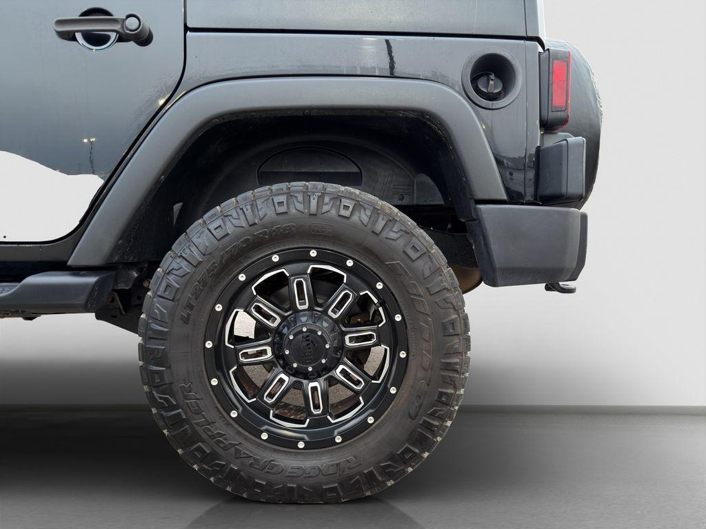 used 2018 Jeep Wrangler JK Unlimited car, priced at $23,995