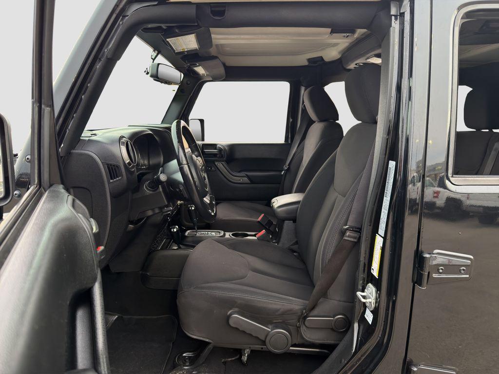 used 2018 Jeep Wrangler JK Unlimited car, priced at $23,995