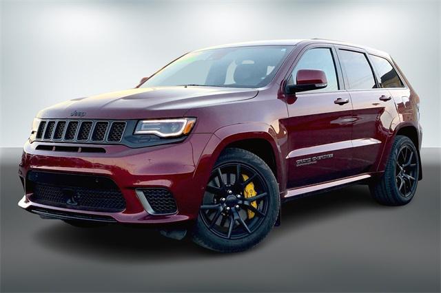 used 2018 Jeep Grand Cherokee car, priced at $83,995