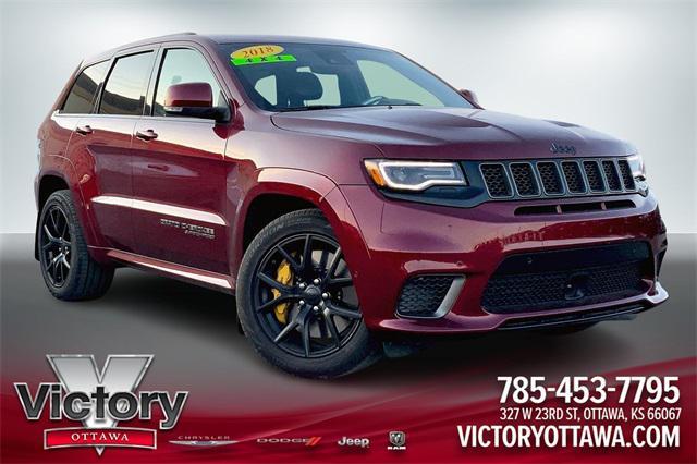 used 2018 Jeep Grand Cherokee car, priced at $83,995