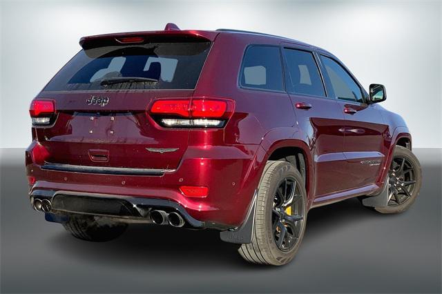 used 2018 Jeep Grand Cherokee car, priced at $83,995