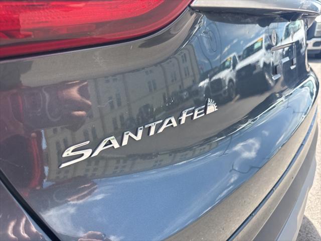 used 2020 Hyundai Santa Fe car, priced at $16,777