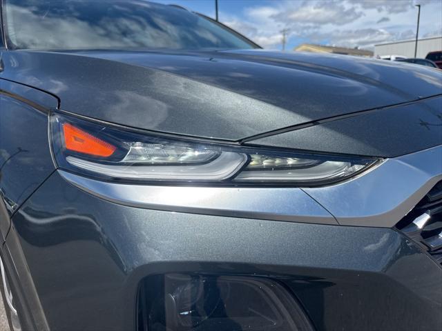 used 2020 Hyundai Santa Fe car, priced at $16,777