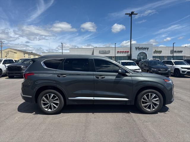 used 2020 Hyundai Santa Fe car, priced at $16,777