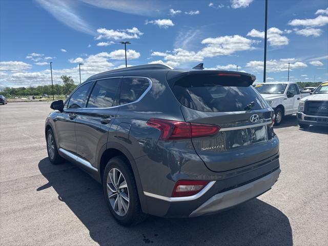 used 2020 Hyundai Santa Fe car, priced at $16,777