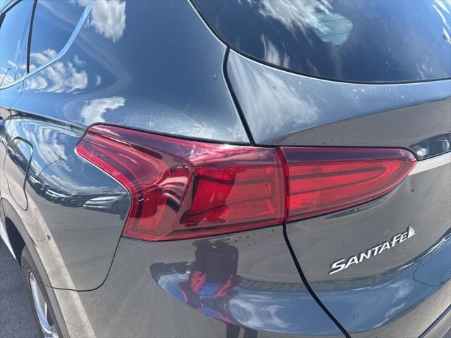used 2020 Hyundai Santa Fe car, priced at $16,777