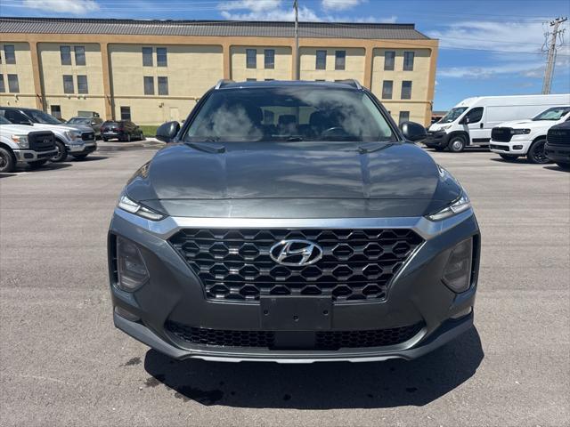 used 2020 Hyundai Santa Fe car, priced at $16,777
