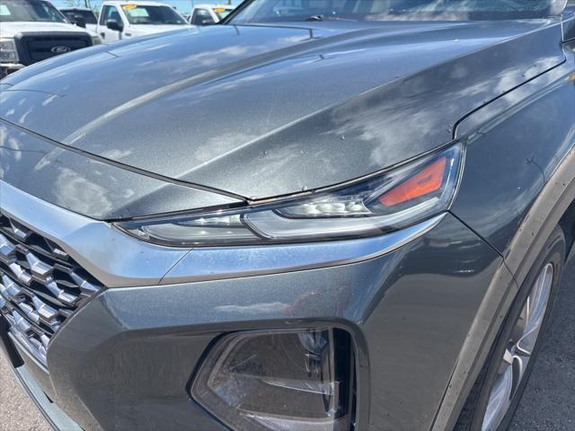 used 2020 Hyundai Santa Fe car, priced at $16,777