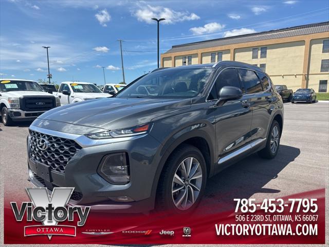 used 2020 Hyundai Santa Fe car, priced at $16,777
