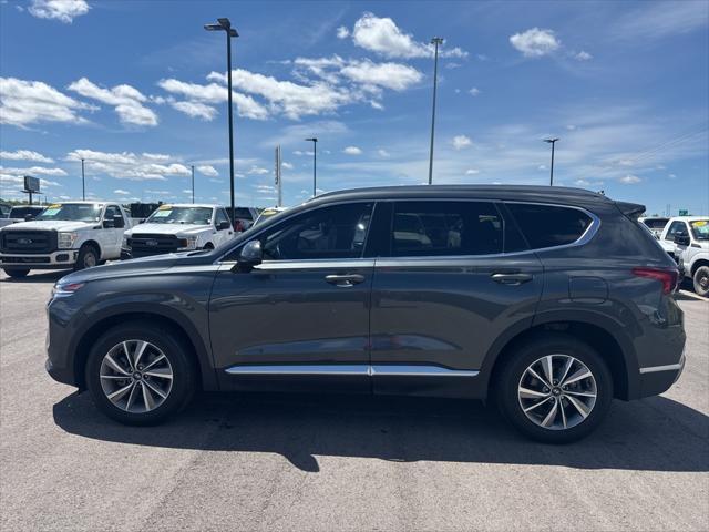 used 2020 Hyundai Santa Fe car, priced at $16,777
