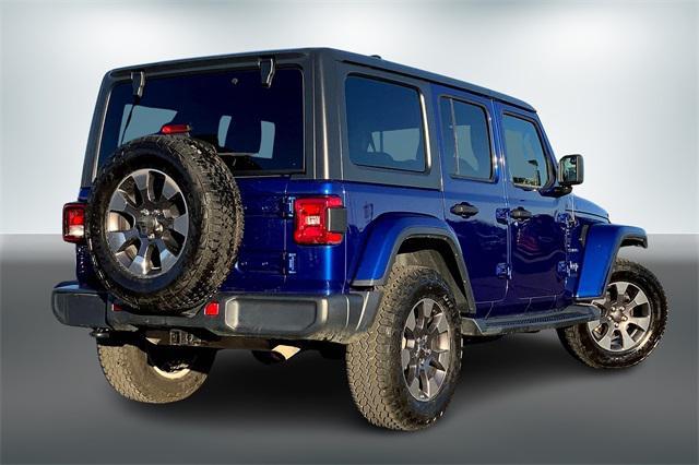 used 2018 Jeep Wrangler Unlimited car, priced at $27,777