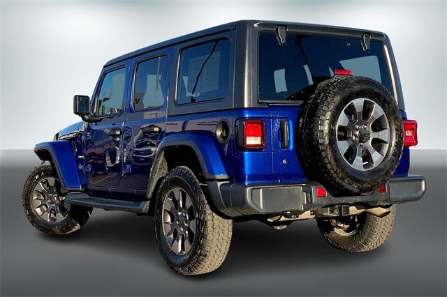 used 2018 Jeep Wrangler Unlimited car, priced at $27,777