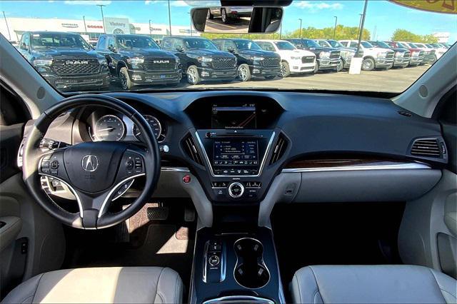 used 2018 Acura MDX car, priced at $21,995