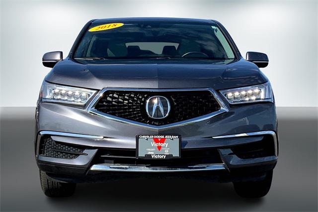 used 2018 Acura MDX car, priced at $21,995