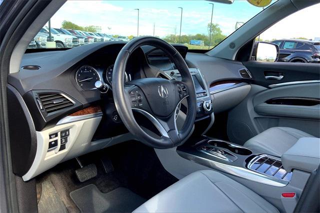 used 2018 Acura MDX car, priced at $21,995