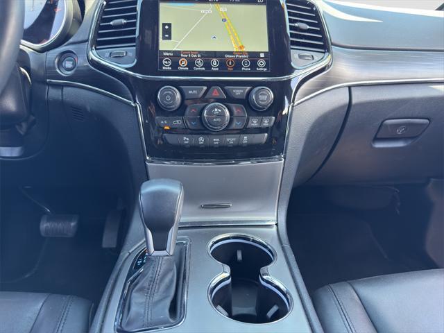 used 2022 Jeep Grand Cherokee car, priced at $26,500