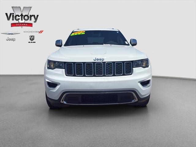 used 2022 Jeep Grand Cherokee car, priced at $26,500