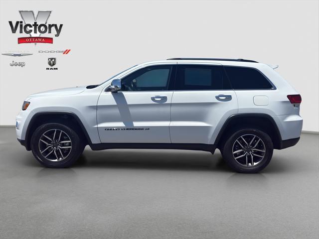 used 2022 Jeep Grand Cherokee car, priced at $26,500