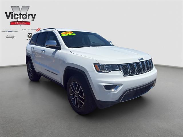 used 2022 Jeep Grand Cherokee car, priced at $26,500