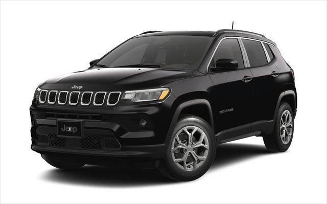 new 2025 Jeep Compass car, priced at $37,108