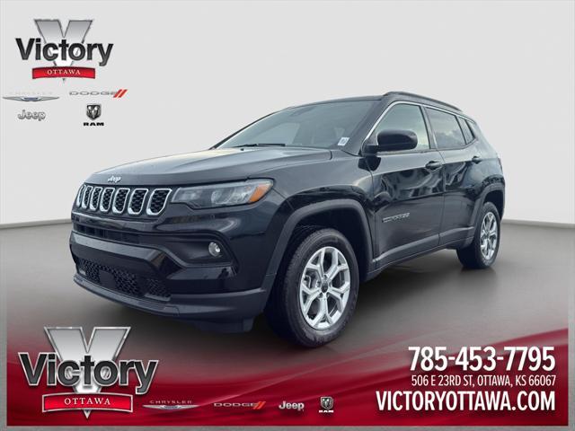 new 2025 Jeep Compass car, priced at $35,811