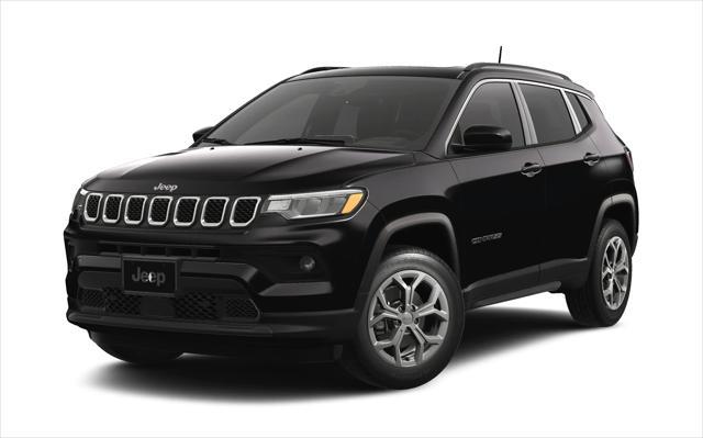 new 2025 Jeep Compass car, priced at $36,710