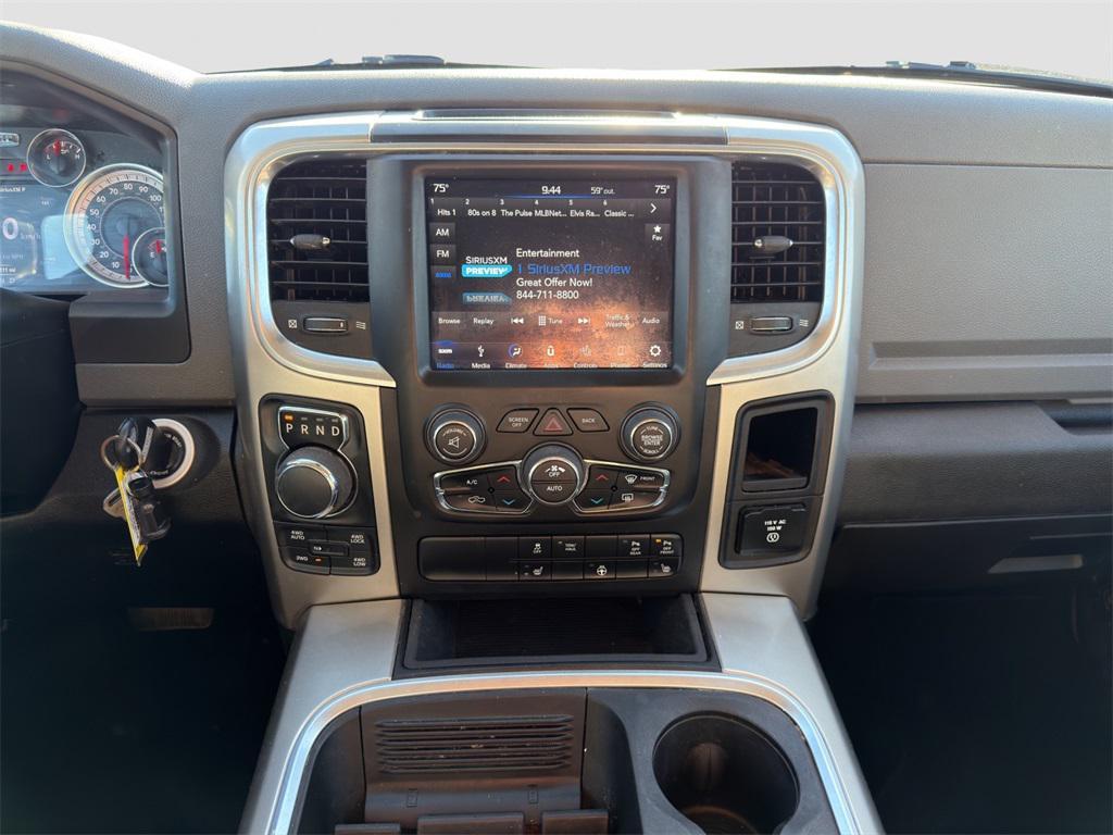 used 2018 Ram 1500 car, priced at $22,150