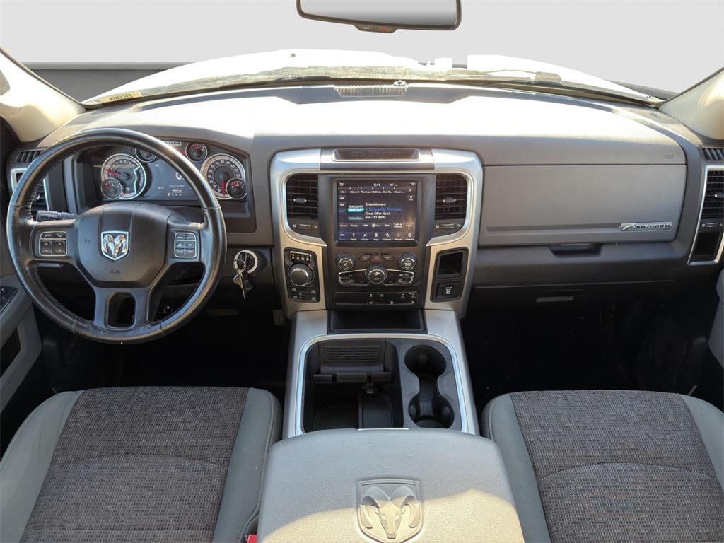 used 2018 Ram 1500 car, priced at $22,150