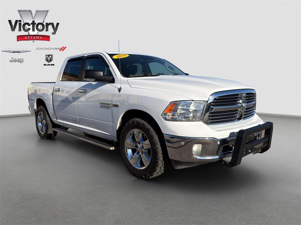 used 2018 Ram 1500 car, priced at $22,150