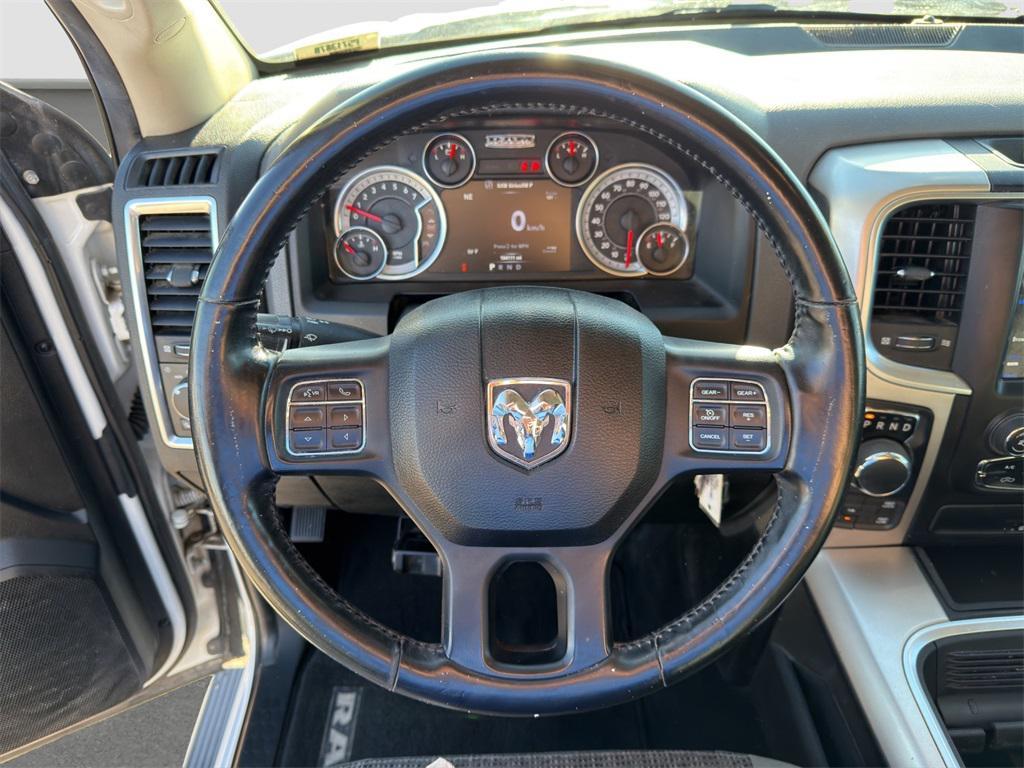 used 2018 Ram 1500 car, priced at $22,150