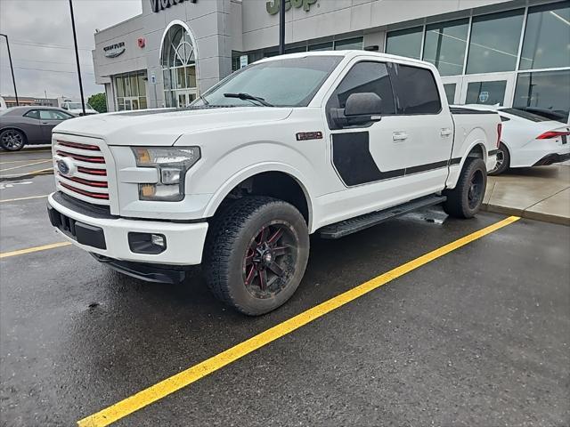 used 2016 Ford F-150 car, priced at $16,995
