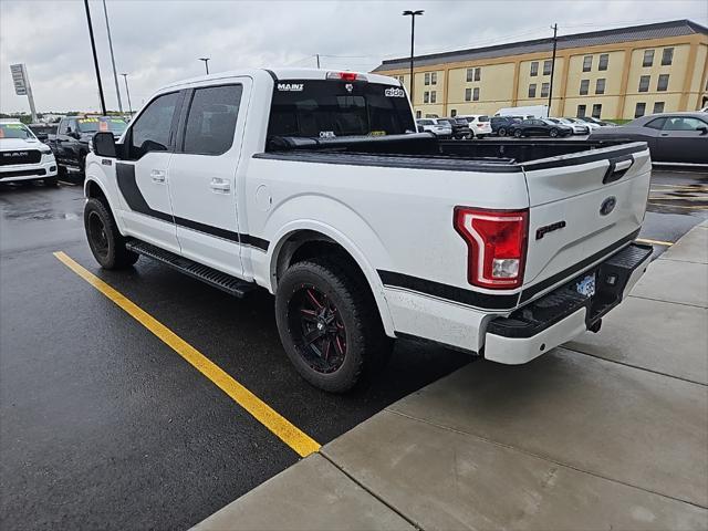 used 2016 Ford F-150 car, priced at $16,995