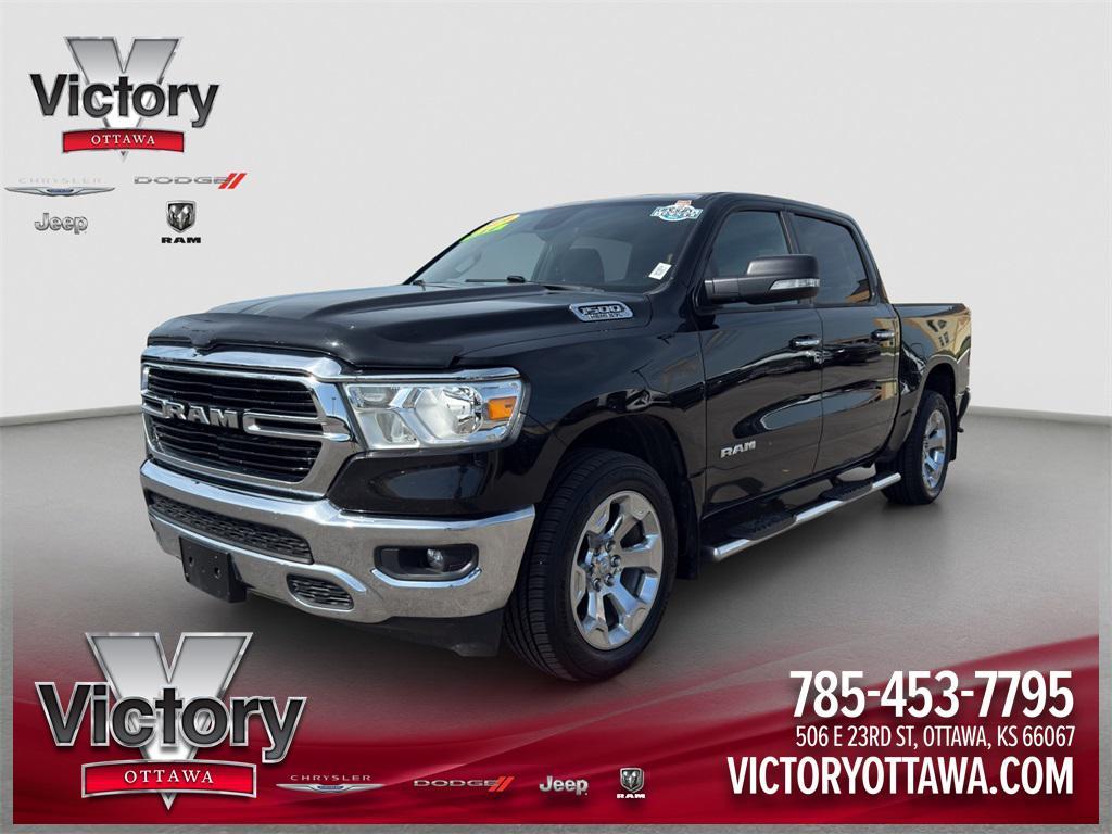 used 2019 Ram 1500 car, priced at $26,612