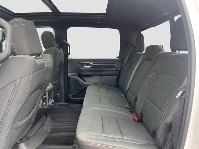 new 2025 Ram 1500 car, priced at $48,843