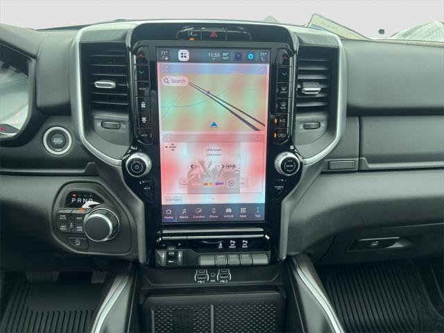 new 2025 Ram 1500 car, priced at $48,843