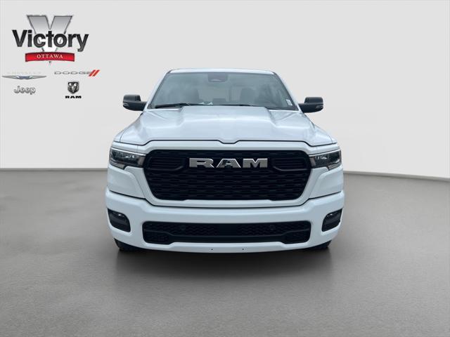 new 2025 Ram 1500 car, priced at $48,843