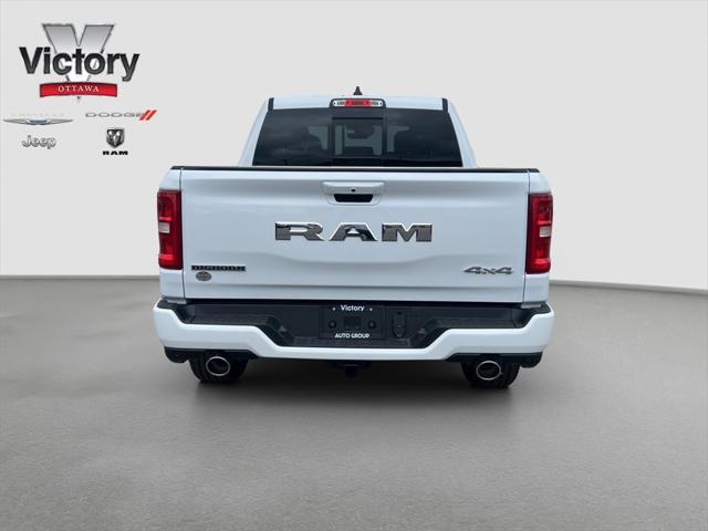 new 2025 Ram 1500 car, priced at $48,843