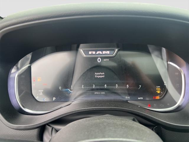 new 2025 Ram 1500 car, priced at $48,843