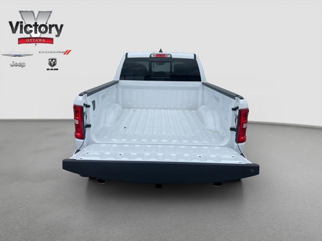 new 2025 Ram 1500 car, priced at $48,843
