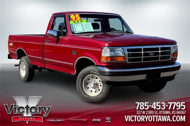 used 1995 Ford F-150 car, priced at $8,995