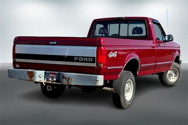 used 1995 Ford F-150 car, priced at $10,995