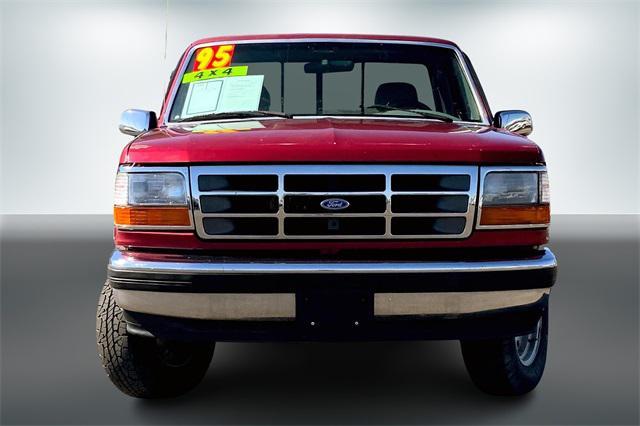 used 1995 Ford F-150 car, priced at $10,995