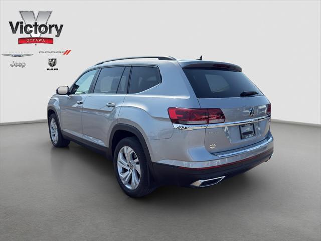used 2021 Volkswagen Atlas car, priced at $26,995