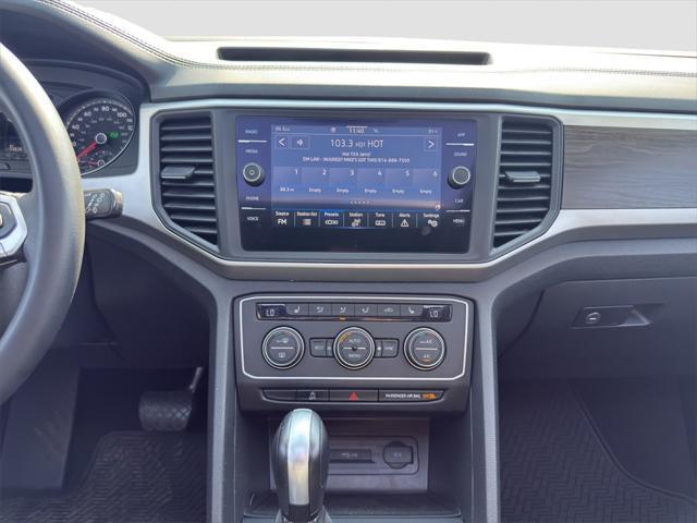 used 2021 Volkswagen Atlas car, priced at $26,995