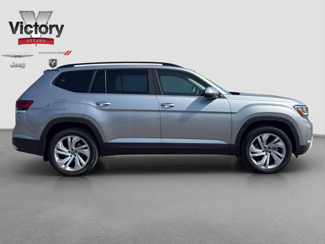 used 2021 Volkswagen Atlas car, priced at $26,995