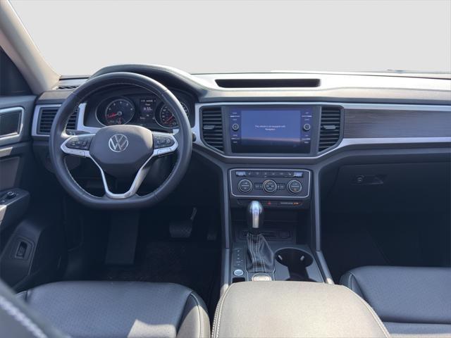 used 2021 Volkswagen Atlas car, priced at $26,995